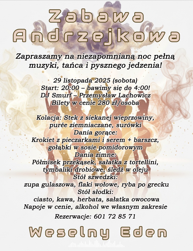 Andrzejki stargard 2025