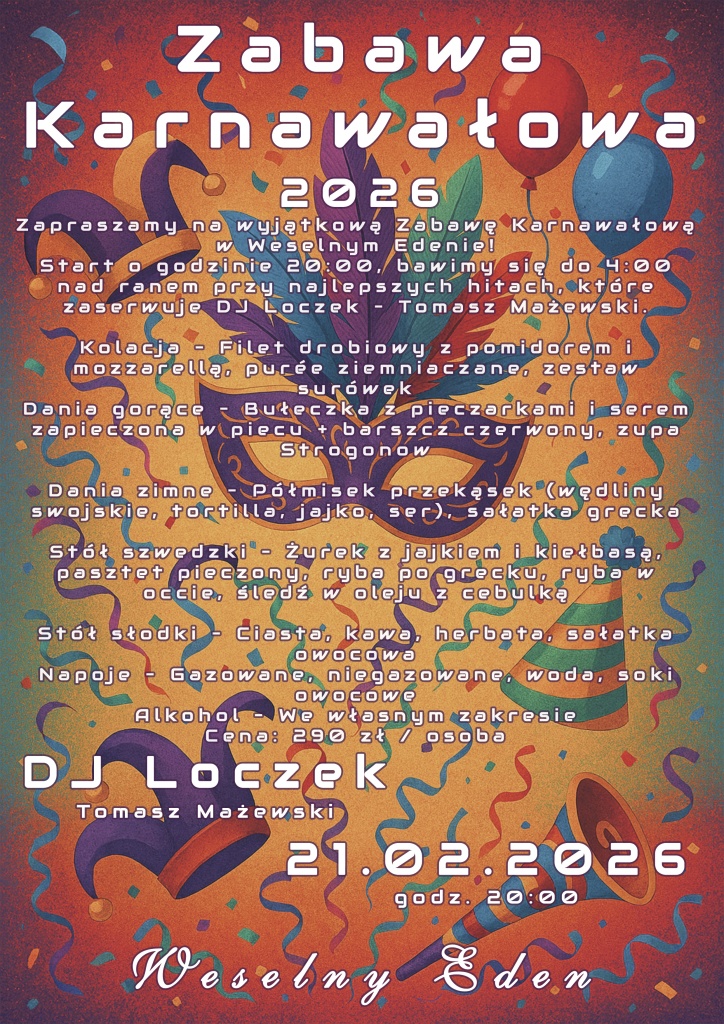 Karnawał 2026