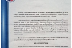 Weselny Eden podziękowanie